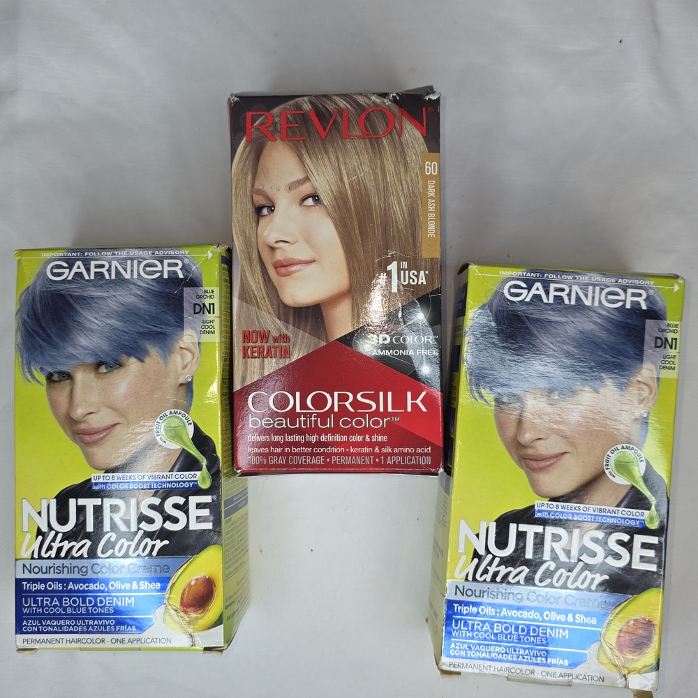 Garnier Nutrisse Ultra Color Hair Dye - Blue